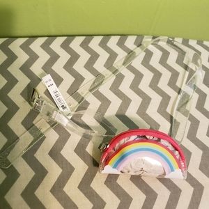 Girl's rainbow belt